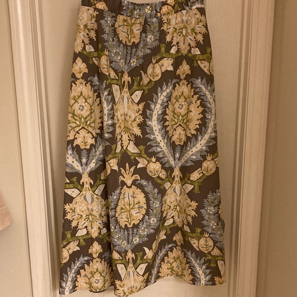 Floral Patterned Skirt